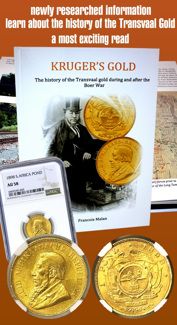 1898 Gold Pond of the ZAR Graded AU58 | Z A R | Promotions/Past